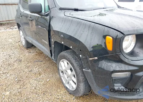 2022 Jeep Renegade Sport из США, поврежденный, VIN ZACNJDA1XNPN73830